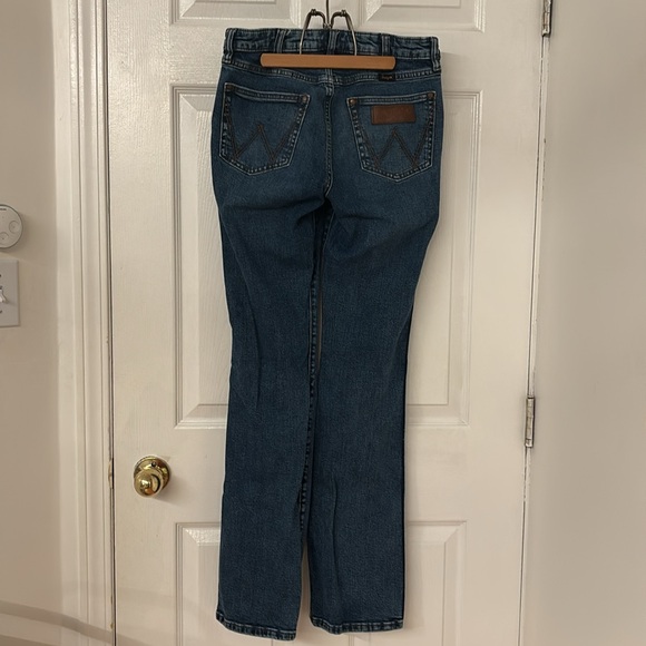 Wrangler Boot Cut Jeans Size 27x34 - Picture 2 of 5